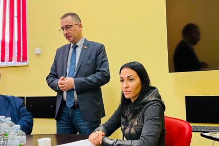 Рабочий визит Анастасии Удальцовой в Санкт-Петербург