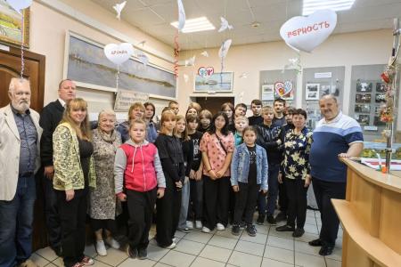 Волонтеры Ивановского регионального этапа «Земли талантов» посетили Пучеж