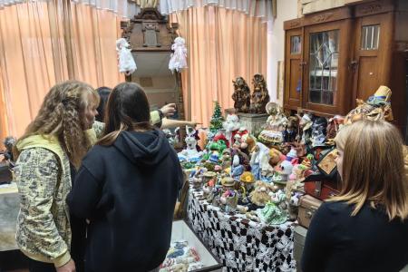 Волонтеры Ивановского регионального этапа «Земли талантов» посетили Пучеж