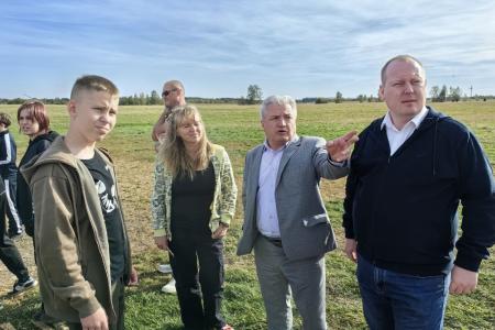 Волонтеры Ивановского регионального этапа «Земли талантов» посетили Пучеж