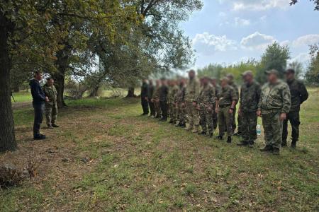Коммунисты наградили бойцов полка, сформированного в Ульяновске и участвующего в СВО
