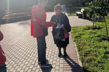 «Не забудем! Не простим!» В Дагестане прошла акция, посвященная трагическим событиям октября 1993-го