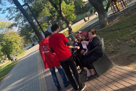 «Не забудем! Не простим!» В Дагестане прошла акция, посвященная трагическим событиям октября 1993-го