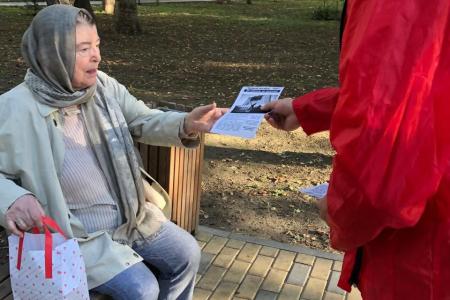 «Не забудем! Не простим!» В Дагестане прошла акция, посвященная трагическим событиям октября 1993-го