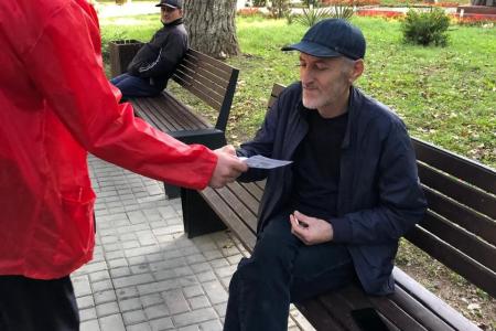 «Не забудем! Не простим!» В Дагестане прошла акция, посвященная трагическим событиям октября 1993-го