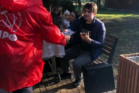 «Не забудем! Не простим!» В Дагестане прошла акция, посвященная трагическим событиям октября 1993-го