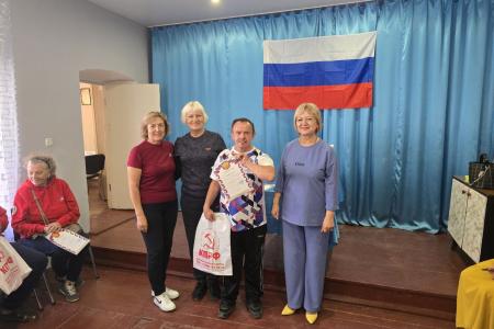 Херсонская область. В Геническом клубе инвалидов по слуху состоялся турнир по настольному теннису
