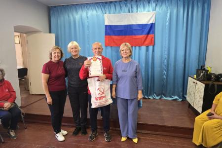 Херсонская область. В Геническом клубе инвалидов по слуху состоялся турнир по настольному теннису