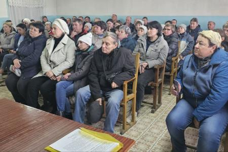 Алтайский край. М.Н. Прусакова встретилась с трудовым коллективом предприятия «Кулундаконсервмолоко»