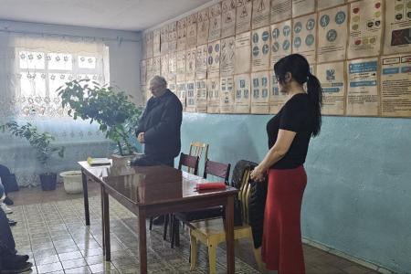 Алтайский край. М.Н. Прусакова встретилась с трудовым коллективом предприятия «Кулундаконсервмолоко»