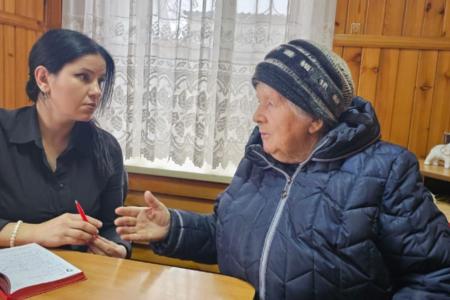Алтайский край. Мария Прусакова провела прием граждан в Волчихинском районе