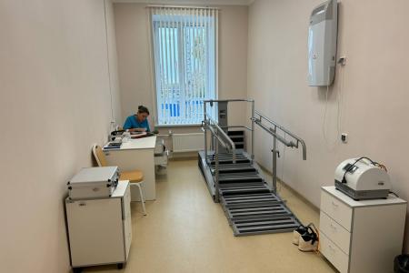 Член ЦК КПРФ Айрат Гибатдинов посетил третий корпус социально-реабилитационного центра имени Е.М. Чучкалова в Ульяновске
