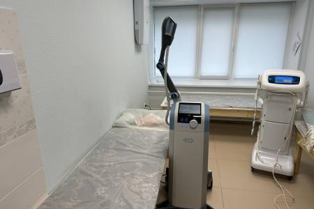 Член ЦК КПРФ Айрат Гибатдинов посетил третий корпус социально-реабилитационного центра имени Е.М. Чучкалова в Ульяновске