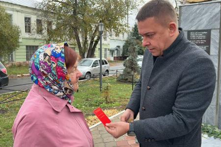 Ульяновская область. Коммунисты почтили память Героя Великой Отечественной войны Марии Мусоровой