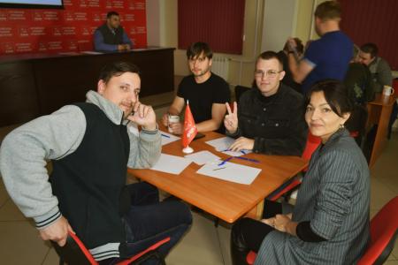 Алтайский край. Барнаульский горком КПРФ осваивает новые формы работы