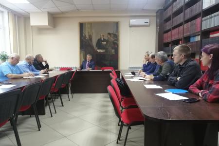 Алтайский край. Курсы партийного актива открылись при Барнаульском горкоме КПРФ