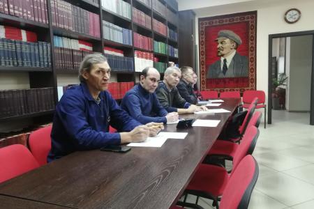 Алтайский край. Курсы партийного актива открылись при Барнаульском горкоме КПРФ