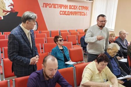 Бюро Ивановского обкома КПРФ рассмотрело вопросы подготовки к проведению региональной отчётно-выборной Конференции