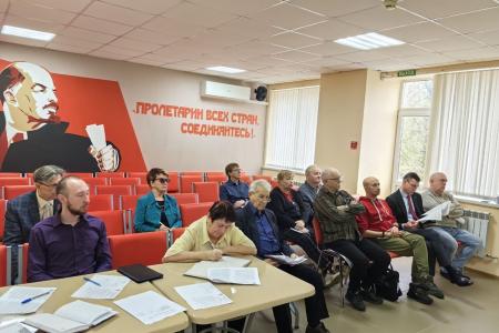 Бюро Ивановского обкома КПРФ рассмотрело вопросы подготовки к проведению региональной отчётно-выборной Конференции