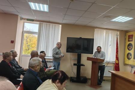 Бюро Ивановского обкома КПРФ рассмотрело вопросы подготовки к проведению региональной отчётно-выборной Конференции