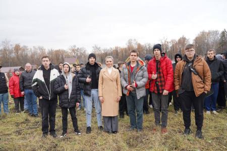 В Ульяновске состоялось празднование Дня Комсомола