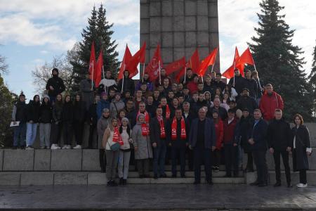 В Ульяновске состоялось празднование Дня Комсомола