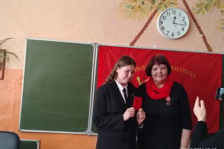 Коммунисты проводят Дни Комсомола в школах Забайкалья