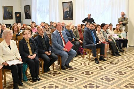 Первый секретарь Ивановского обкома КПРФ Александр Бойков поздравил областное отделение «Союза писателей» с юбилеем