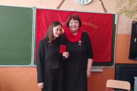 Коммунисты проводят Дни Комсомола в школах Забайкалья