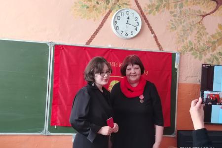 Коммунисты проводят Дни Комсомола в школах Забайкалья