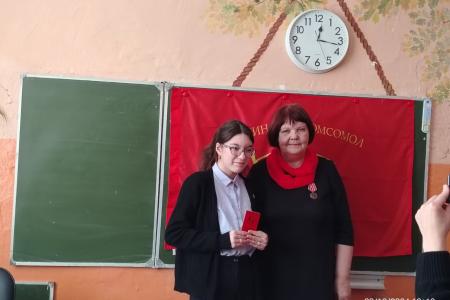 Коммунисты проводят Дни Комсомола в школах Забайкалья