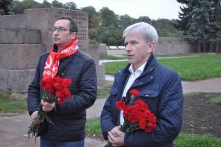 Санкт-Петербург: Мы не забыли героев! Мы не простили палачей!