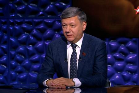 Дмитрий Новиков на телеканале «Звезда» о провале «Плана победы» Зеленского, перспективах конфликта с Западом и правоте Карла Маркса
