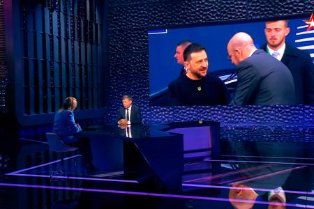 Дмитрий Новиков на телеканале «Звезда» о провале «Плана победы» Зеленского, перспективах конфликта с Западом и правоте Карла Маркса