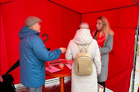Мария Дробот провела приём граждан Свердловского района города Перми