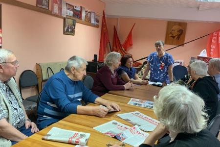 Красноярский край. Комсомолу – 106 лет