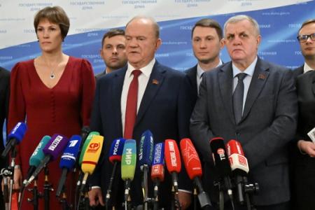 Г.А. Зюганов: «Идеи Великого Октября - в основе подвига Китайской компартии»