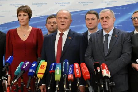 Г.А. Зюганов: «Идеи Великого Октября - в основе подвига Китайской компартии»