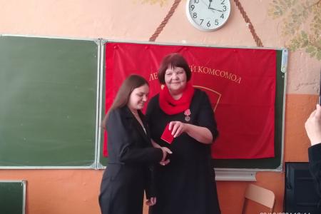 Коммунисты проводят Дни Комсомола в школах Забайкалья