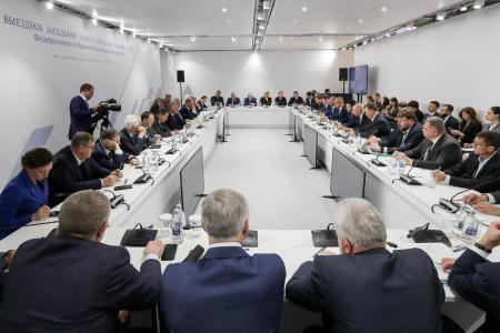 В.И. Кашин выступил на выездном заседании Совета Госдумы на тему «Развитие сельскохозяйственного машиностроения в Российской Федерации»
