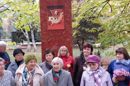 В Краснодарском крае прошли мероприятия КПРФ и ЛКСМ в честь Дня рождения Ленинского Комсомола