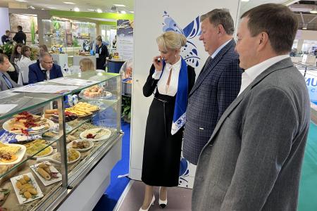 В.И. Кашин выступил на открытии 29-й международной выставки «Агропродмаш-2024»