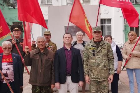В Краснодарском крае прошли мероприятия КПРФ и ЛКСМ в честь Дня рождения Ленинского Комсомола
