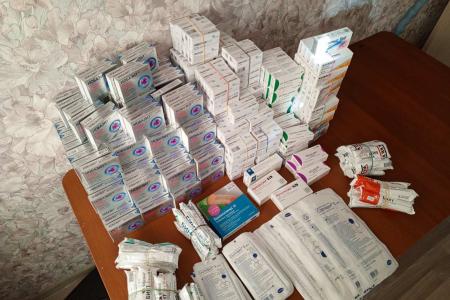 Тюменская область. Голышмановские коммунисты помогли приобрести медикаменты для госпиталя в зоне СВО