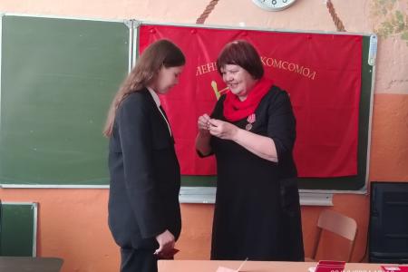 Коммунисты проводят Дни Комсомола в школах Забайкалья