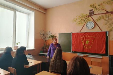 Коммунисты проводят Дни Комсомола в школах Забайкалья