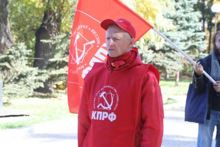 Омск: «Не забудем, не простим!»