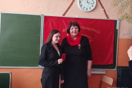Коммунисты проводят Дни Комсомола в школах Забайкалья