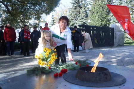 Омск: «Не забудем, не простим!»