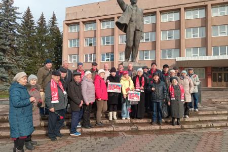 Красноярский край. Комсомолу – 106 лет